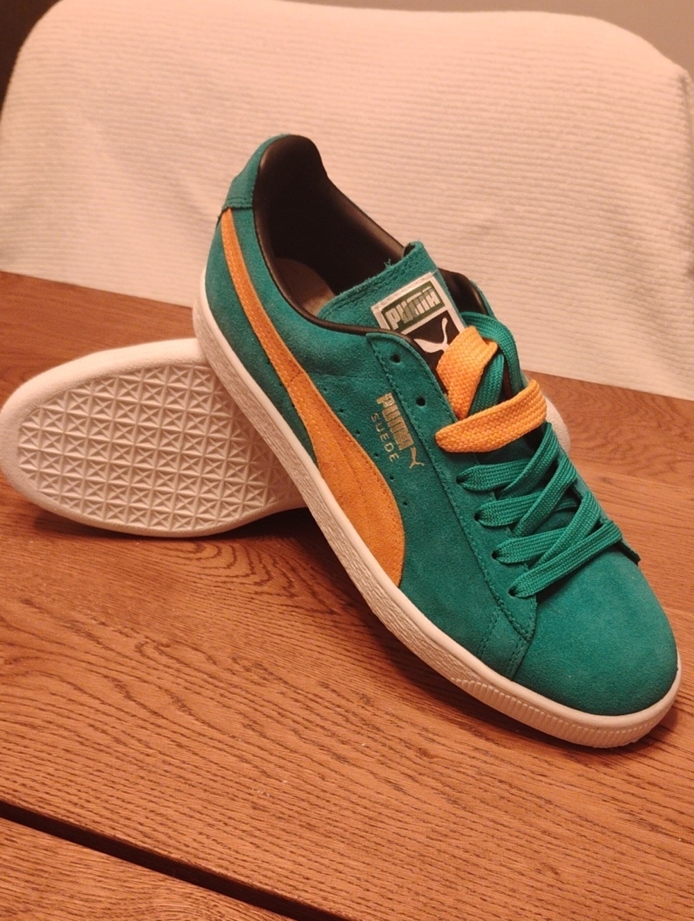Fat Lace PUMA Suede